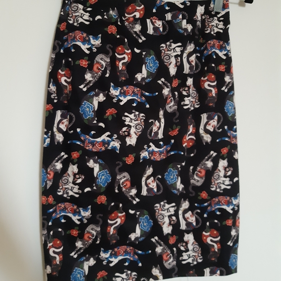 Dangerfield Neko skirt ♡ - Picture 2 of 3